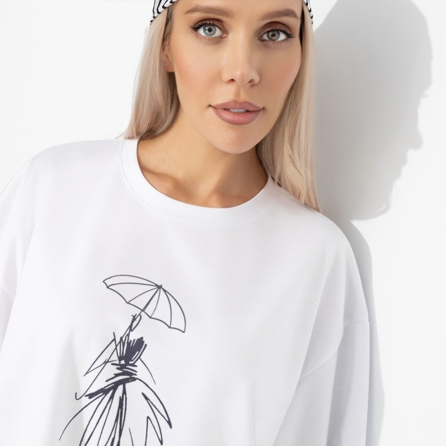 Футболка Мода-мания (фьюжн) 