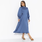 Платье Притяжение элегантности (синий бриз). Состав: 100% полиэстер