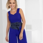 Фэшн-элемент (супер). Состав: 65% п/э, 30% вискоза, 5% спандекс