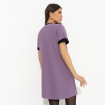 Платье За день до отпуска (lilac). Состав: 95% п/э, 5% спандекс