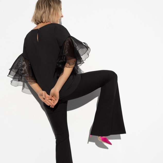 Блуза Кокетка в образе 