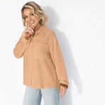 Создала себя сама (бежевая). Состав: 65% п/э, 30% вискоза, 5% эластан