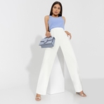 Брюки Модный экстаз (milk). Состав: 95% п/э, 5% эластан