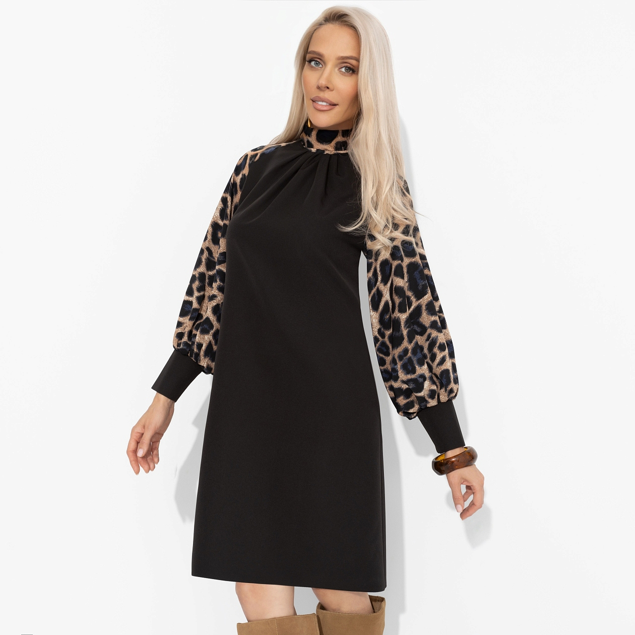 Платье Леди элегант (восхищение). Состав: 95% п/э, 5% эластан