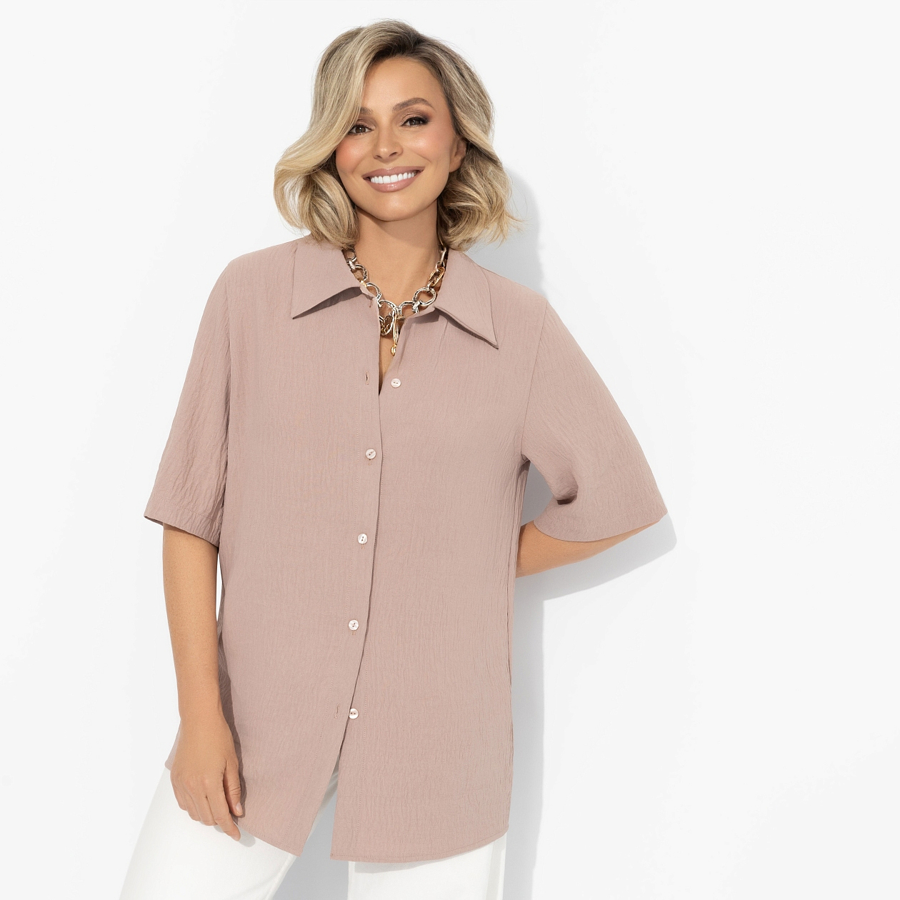 Шёлковая уверенность (капучино). Состав: 100% п/э