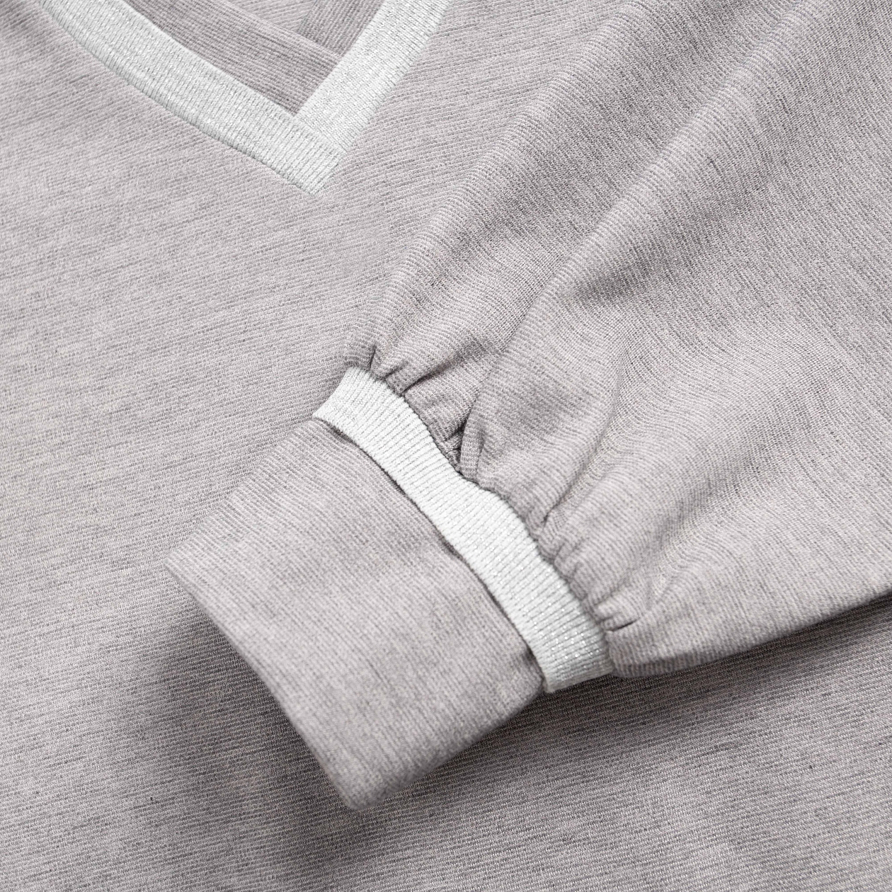 Успех в руках (серый). Состав: 35% вискоза, 30% п/э, 30% нейлон, 5% спандекс