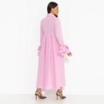 Платье Деликатное искусство. Состав: 65% хлопок, 30% п/э, 5% эластан