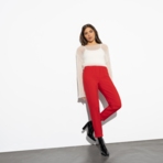 Брюки Влеку за собой (рэд). Состав: 100% п/э