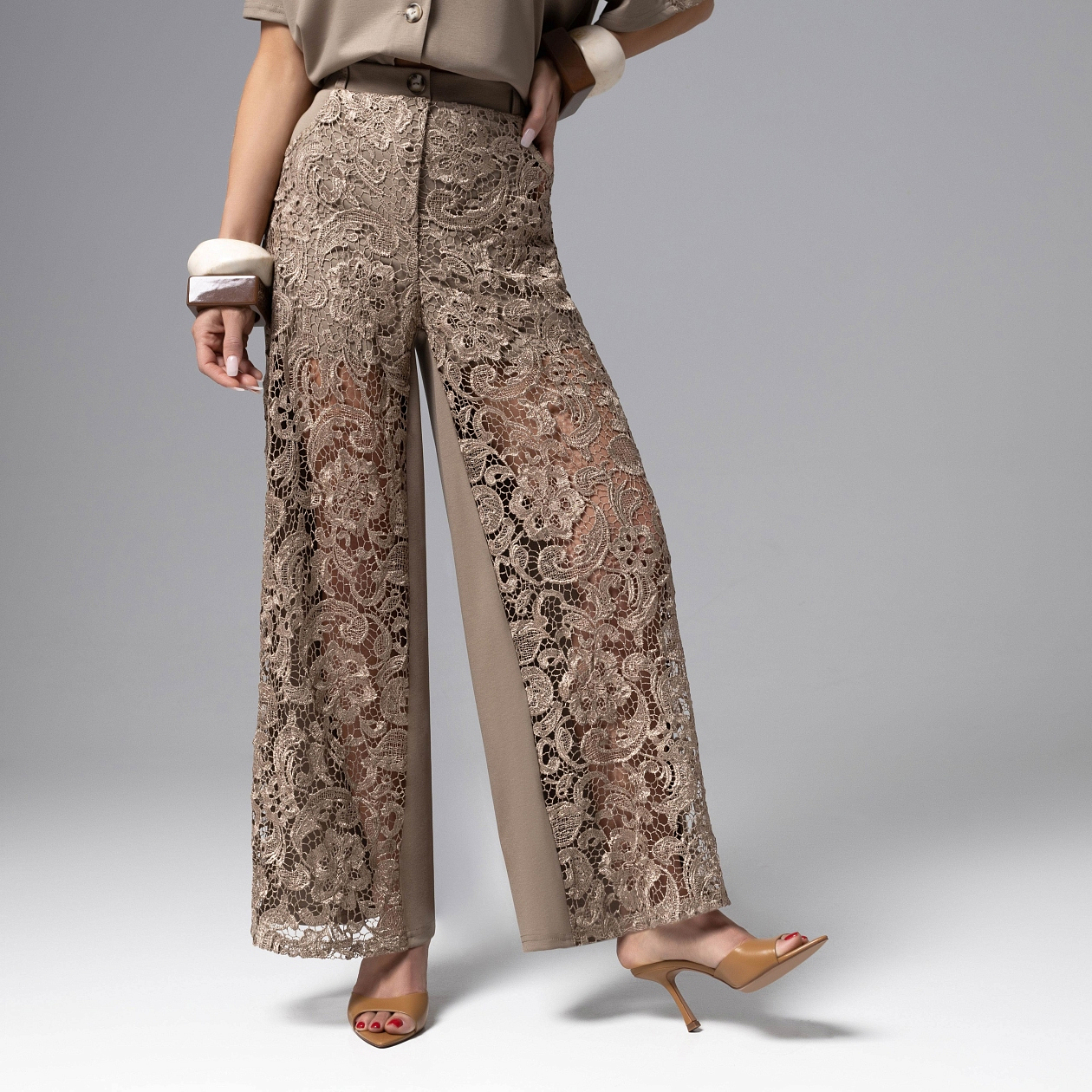 Кюлоты Больше, чем просто стиль. Состав: 65% п/э, 30% вискоза, 5% спандекс