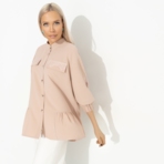 Модная магия (розовый). Состав: 95% полиэстер, 5% спандекс