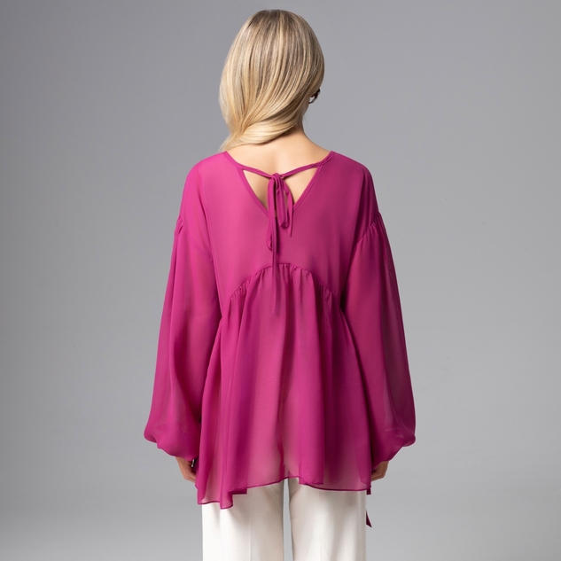Блуза Секретный ингредиент (фуксия) 