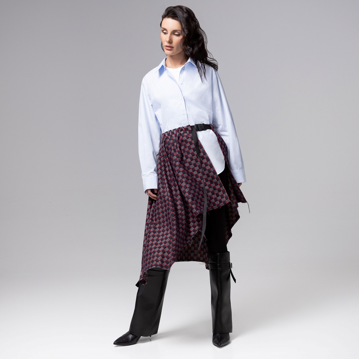 Игра теней. Купить женский Юбка оптом от производителя.