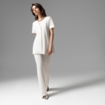 Брючный костюм На шаг впереди моды. Состав: 50% вискоза, 45% п/э, 5% спандекс