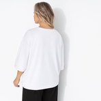 Футболка Красота внутри. Состав: 65% п/э, 30% вискоза, 5% стрейч