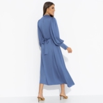 Платье Притяжение элегантности (синий бриз). Состав: 100% полиэстер