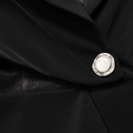 Жакет Блеск изящества. Состав: 65% п/э, 30% хлопок, 5% спандекс