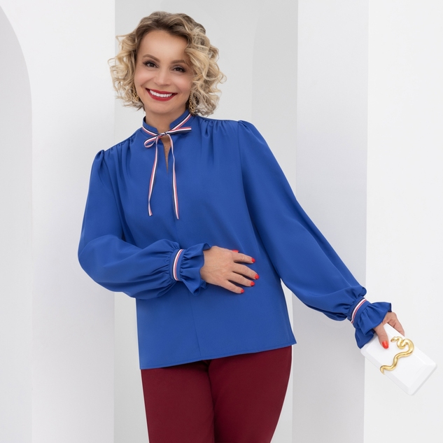 Блуза Круиз по трендам (гламур) 