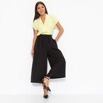 Кюлоты Скоро повышение. Состав: 60% полиэстер, 37% вискоза, 3% спандекс