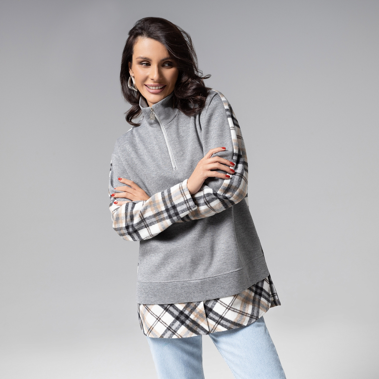 Путешествие начинается. Состав: 50% хлопок, 45% п/э, 5% спандекс