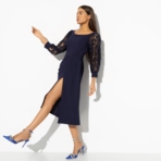 Платье Моя звезда. Состав: 95% п/а, 5% эластан