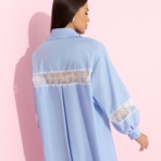 Жизнь как подиум. Состав: 65% хлопок, 30% п/э, 5% эластан