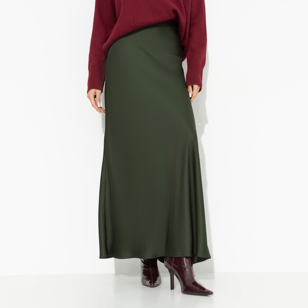 Юбка Мыслить иначе (green) 