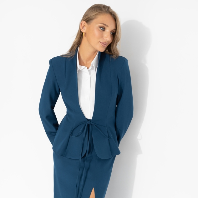 Костюм с юбкой Глубина цвета (2 в 1) 