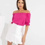 Блуза Сладкий комплимент (kiss). Состав: 97% полиэстер, 3% спандекс