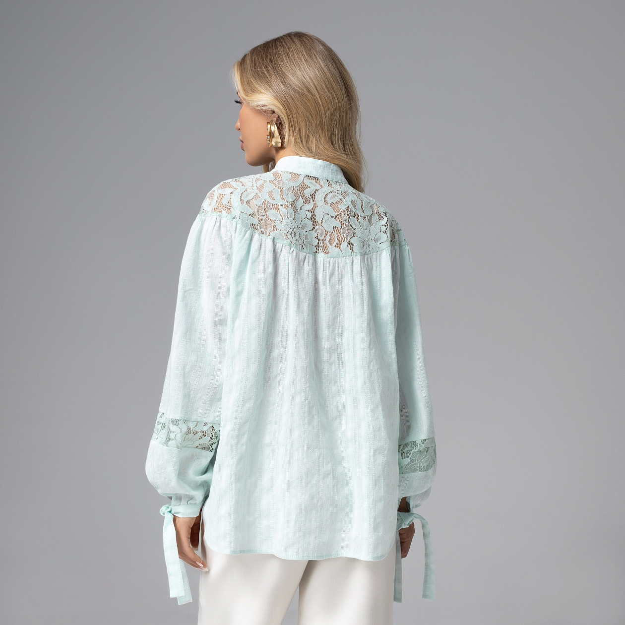 Лучше других (нежная мята). Состав: 100% хлопок