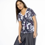 Футболка Любовь рядом (exotic). Состав: 97% полиэстер, 3% спандекс