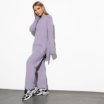 Брючный комплект Оазис трендов (style, 2 в 1). Состав: 70% акрил, 20% нейлон, 10% pbt