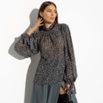 Блуза Изящный гламур (new). Состав: 100% п/э