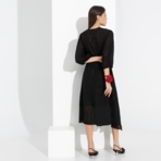 Платье Новая романтика (с поясом). Состав: 70% п/э, 30% хлопок