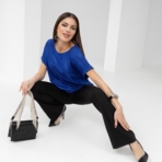 Футболка Нарушаю тишину (сияние звезд). Состав: 95% п/э, 5% эластан