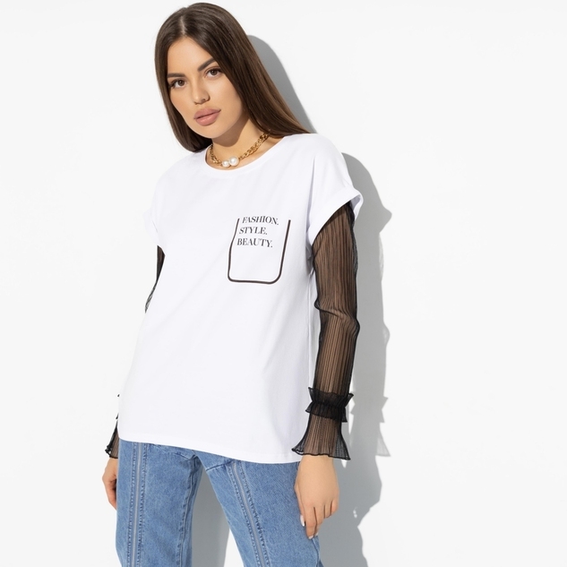 Футболка Точно знаю ответ (fashion style) 