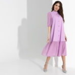 Платье-рубашка Тайный восторг (свидание). Состав: 80% хлопок, 20% полиэстер