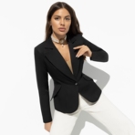 Жакет Шоу-показ (найт). Состав: 60% полиэстер, 37% вискоза, 3% спандекс