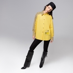 Моя философия – шик (жёлтая). Состав: 50% хлопок, 50% полиэстер