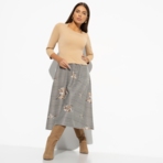 Платье Выбор эксперта (new). Состав: 65% п/э, 30% вискоза, 5% спандекс