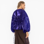 Жакет Вершина восхищения (синий). Состав: 100% полиэстер