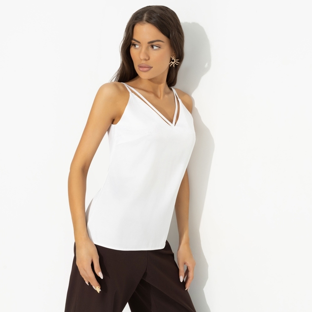 Топ Создана для поцелуев (белая new) 