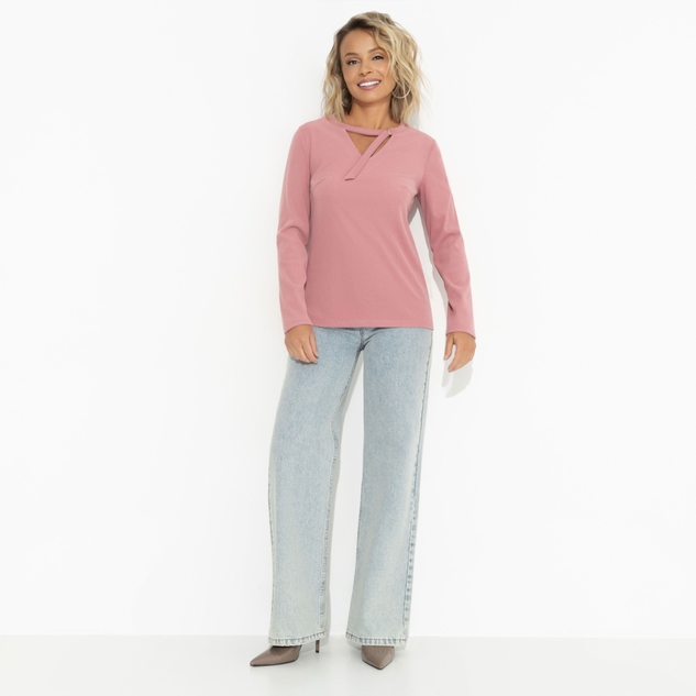 Блуза Неисчерпаемый талант (розовый пион) 