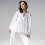 Блуза Секретный ингредиент (snow queen). Состав: 50% хлопок, 45% п/э, 5% спандекс