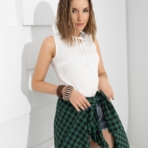 Блуза Легкое настроение (нимфа). Состав: 70% хлопок, 30% вискоза