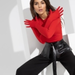 Обрати внимание. Состав: 95% п/э, 5% спандекс