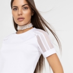 Футболка Талант перемен (идеал). Состав: 65% п/э, 30% вискоза, 5% спандекс