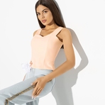 Безупречный силуэт (нежность). Купить женский Топ оптом от производителя.