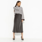 Откровенно шикарная (коричневый). Купить женский Юбка оптом от производителя.