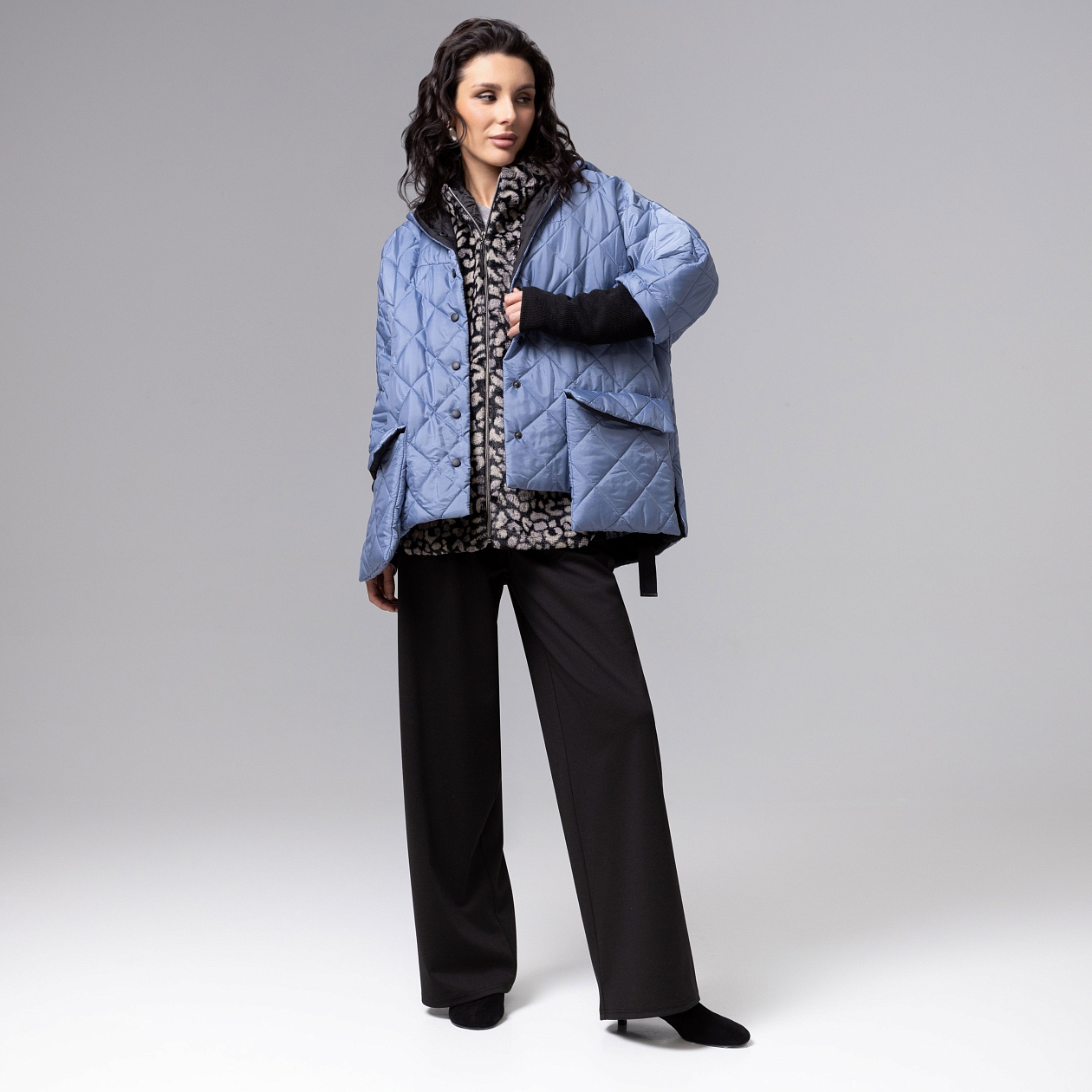 Будь в центре (леопард). Состав: 100% п/э