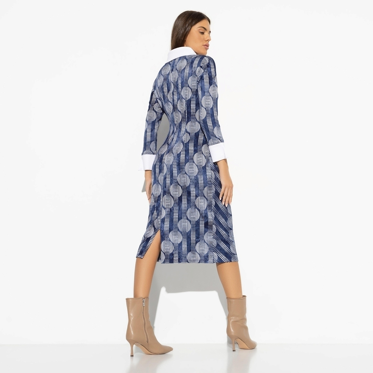 Платье Ты узнаешь её (elegant). Состав: 50% вискоза, 45% п/э, 5% спандекс